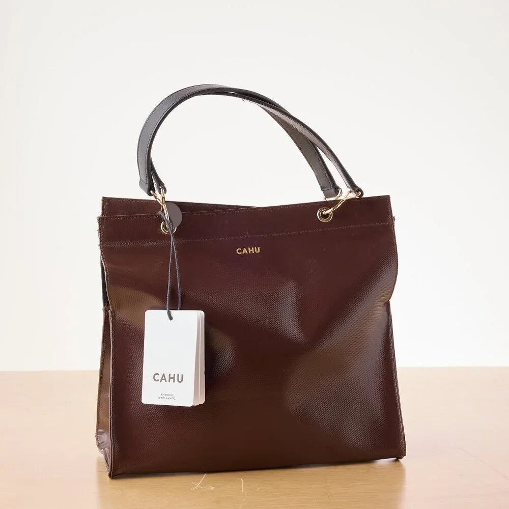 Cahu Mamie XS Bag in Brown - Picture 6 of 8